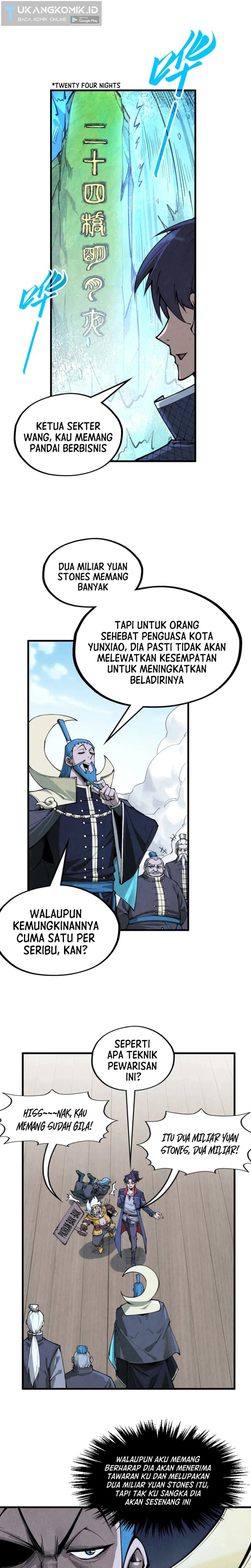 The Ultimate of All Ages (The Ancient Sovereign of Eternity)