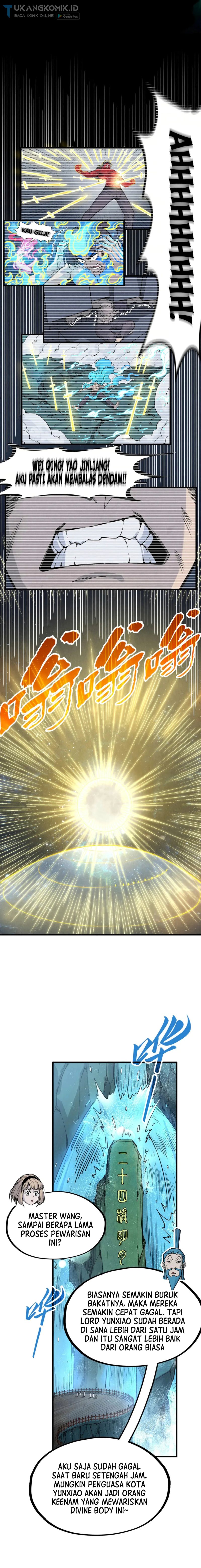 The Ultimate of All Ages (The Ancient Sovereign of Eternity)