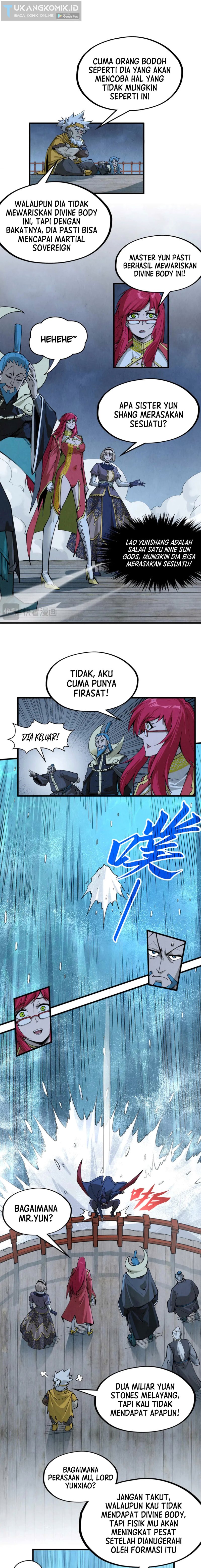 The Ultimate of All Ages (The Ancient Sovereign of Eternity)