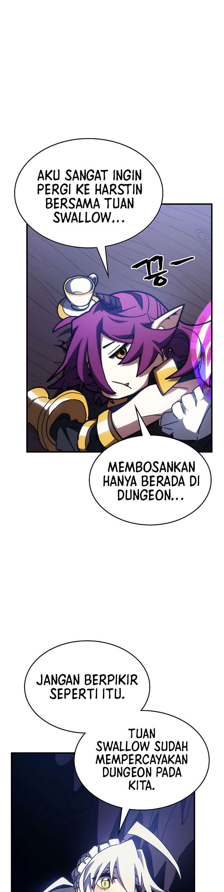 The Unbeatable Dungeon’s Lazy Boss Monster