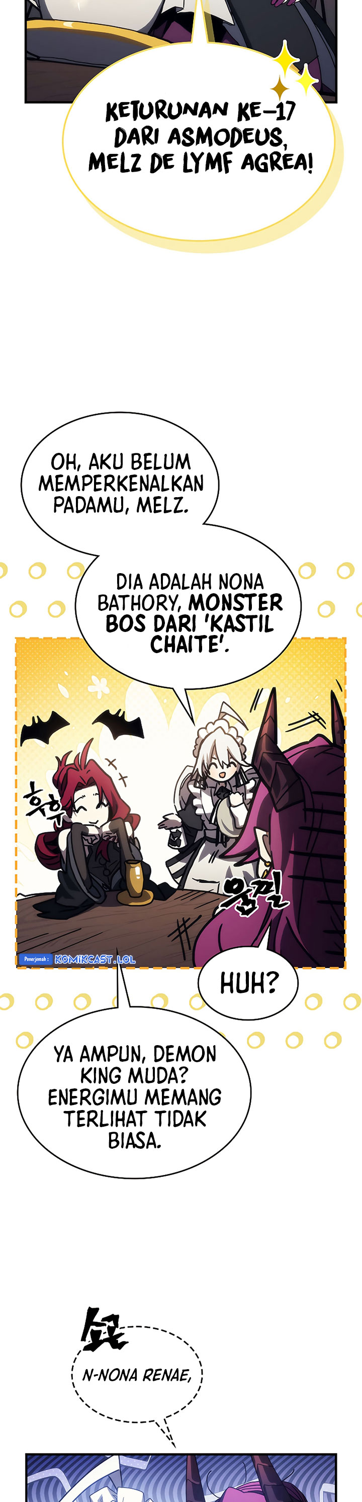 The Unbeatable Dungeon’s Lazy Boss Monster