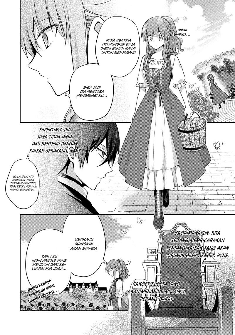 The Villainess Wants to Enjoy a Carefree Married Life in a Former Enemy Country in Her Seventh Loop! (Loop 7-kai me no Akuyaku Reijou wa, Moto Tekikoku de Jiyuu Kimamana Hanayome [Hitojichi] Seikatsu wo Mankitsu Suru) Chapter 4