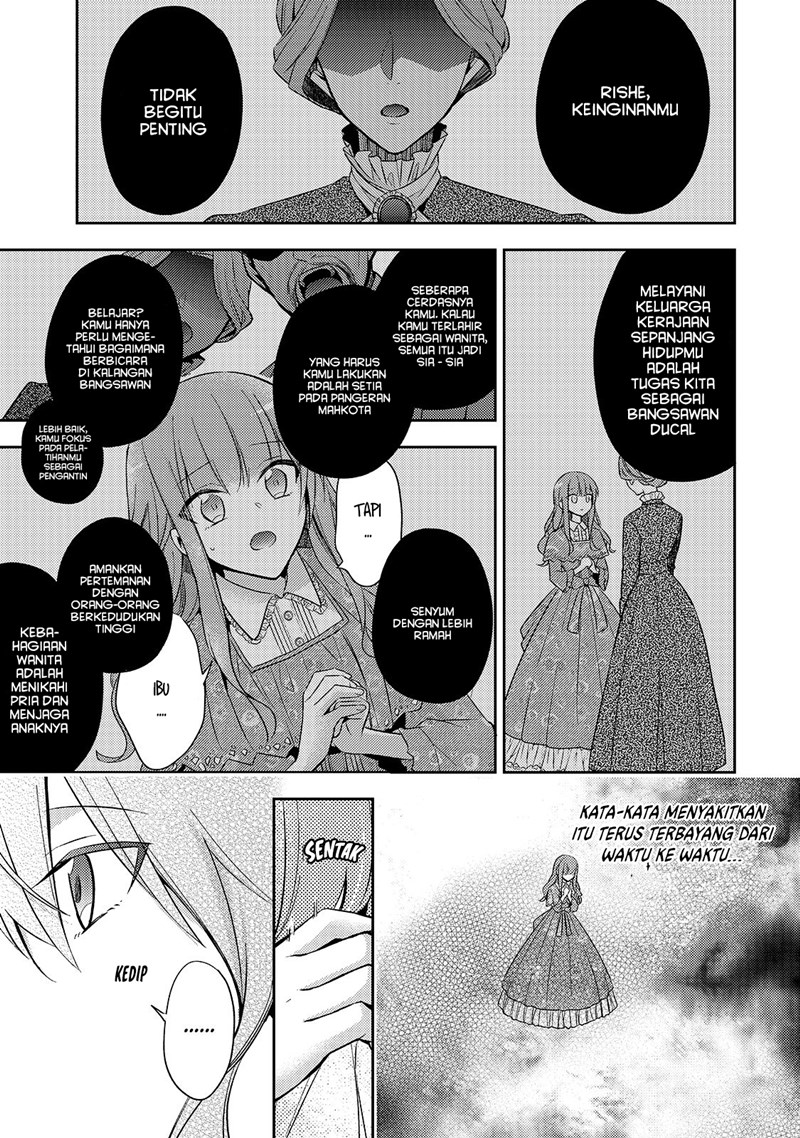 The Villainess Wants to Enjoy a Carefree Married Life in a Former Enemy Country in Her Seventh Loop! (Loop 7-kai me no Akuyaku Reijou wa, Moto Tekikoku de Jiyuu Kimamana Hanayome [Hitojichi] Seikatsu wo Mankitsu Suru) Chapter 4