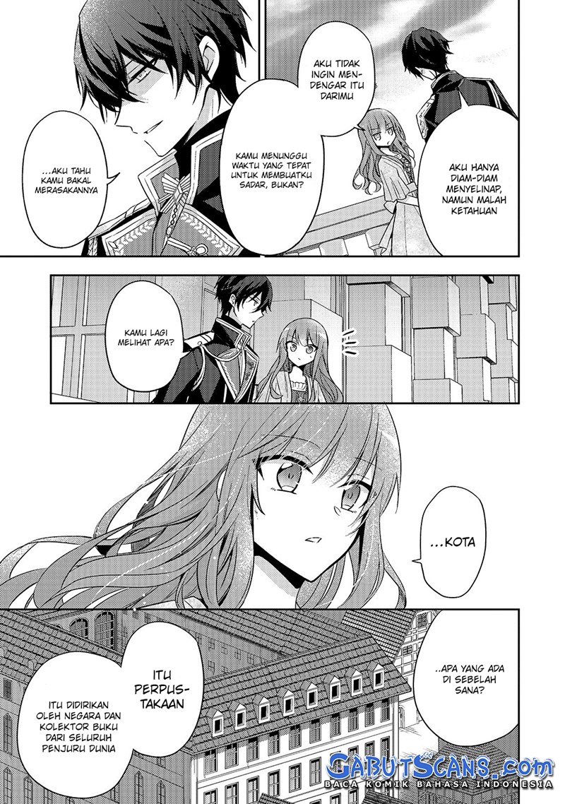 The Villainess Wants to Enjoy a Carefree Married Life in a Former Enemy Country in Her Seventh Loop! (Loop 7-kai me no Akuyaku Reijou wa, Moto Tekikoku de Jiyuu Kimamana Hanayome [Hitojichi] Seikatsu wo Mankitsu Suru) Chapter 4