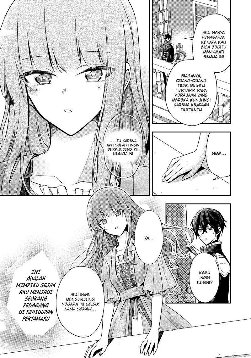 The Villainess Wants to Enjoy a Carefree Married Life in a Former Enemy Country in Her Seventh Loop! (Loop 7-kai me no Akuyaku Reijou wa, Moto Tekikoku de Jiyuu Kimamana Hanayome [Hitojichi] Seikatsu wo Mankitsu Suru) Chapter 4