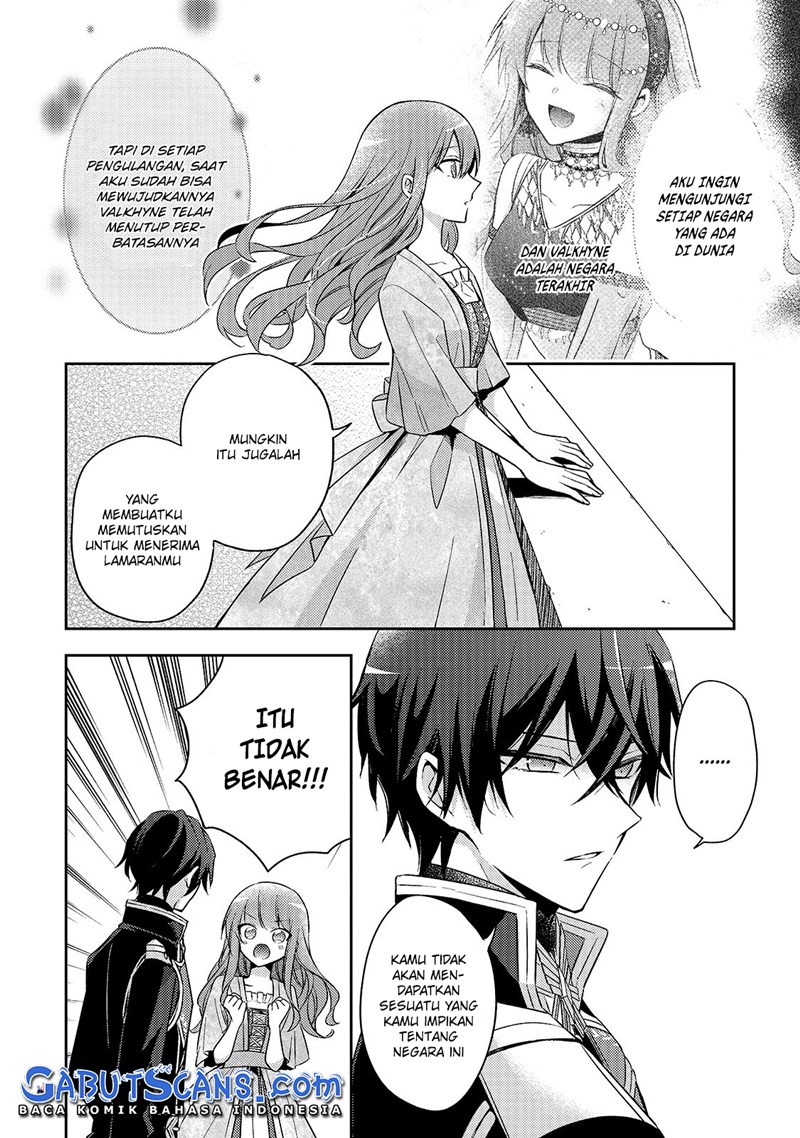 The Villainess Wants to Enjoy a Carefree Married Life in a Former Enemy Country in Her Seventh Loop! (Loop 7-kai me no Akuyaku Reijou wa, Moto Tekikoku de Jiyuu Kimamana Hanayome [Hitojichi] Seikatsu wo Mankitsu Suru) Chapter 4