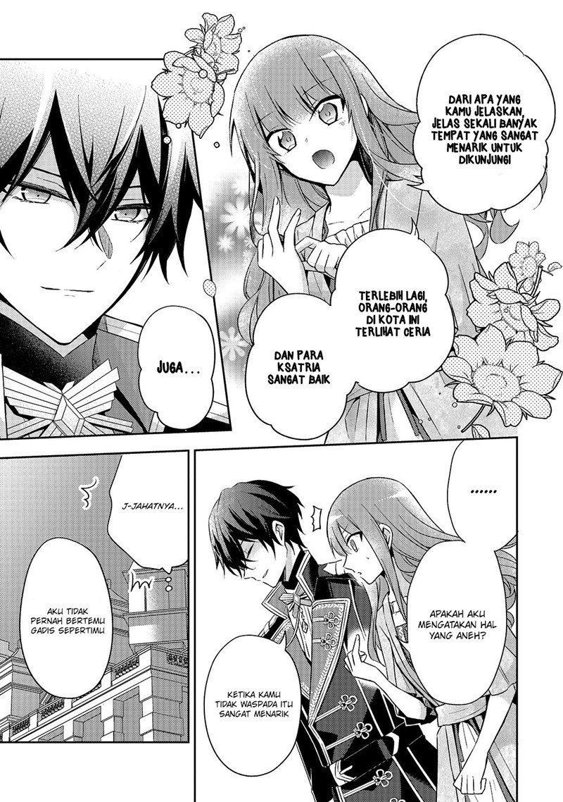 The Villainess Wants to Enjoy a Carefree Married Life in a Former Enemy Country in Her Seventh Loop! (Loop 7-kai me no Akuyaku Reijou wa, Moto Tekikoku de Jiyuu Kimamana Hanayome [Hitojichi] Seikatsu wo Mankitsu Suru) Chapter 4