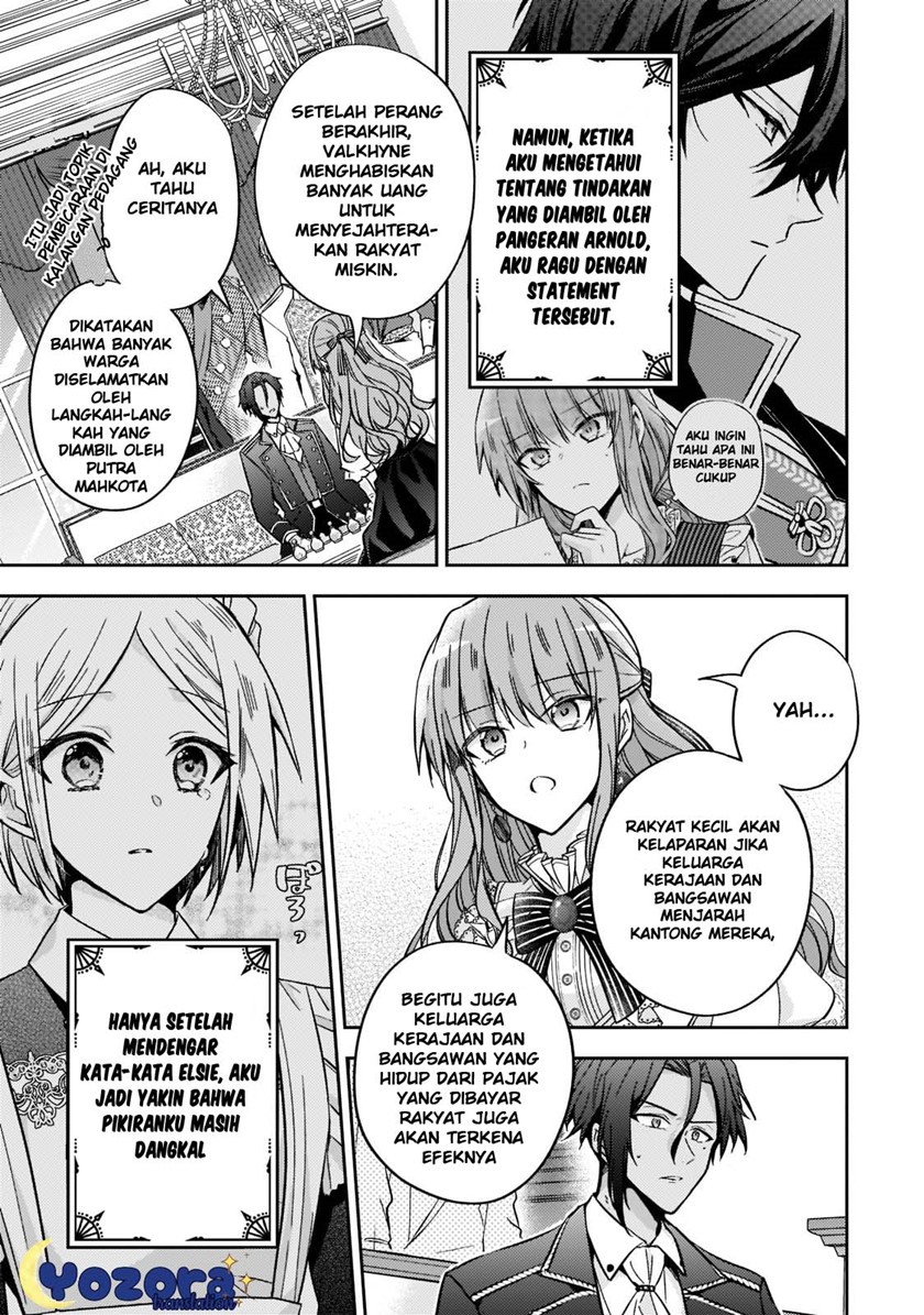 The Villainess Wants to Enjoy a Carefree Married Life in a Former Enemy Country in Her Seventh Loop! (Loop 7-kai me no Akuyaku Reijou wa, Moto Tekikoku de Jiyuu Kimamana Hanayome [Hitojichi] Seikatsu wo Mankitsu Suru) Chapter 12