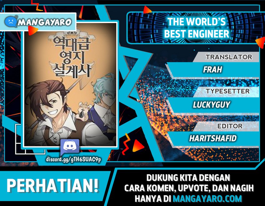 The World’s Best Engineer