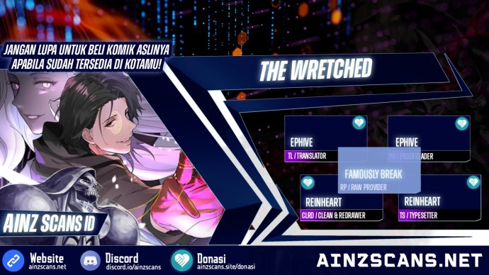 The Wretched (I Am, the Lone Star)