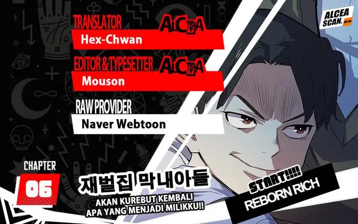 The Youngest Son Of A Rich Family (Reborn Rich)