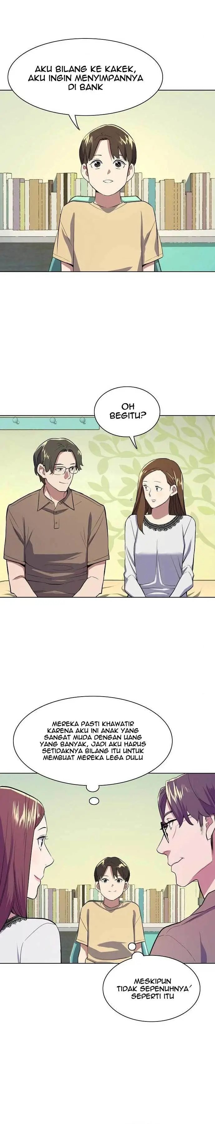 The Youngest Son Of A Rich Family (Reborn Rich)