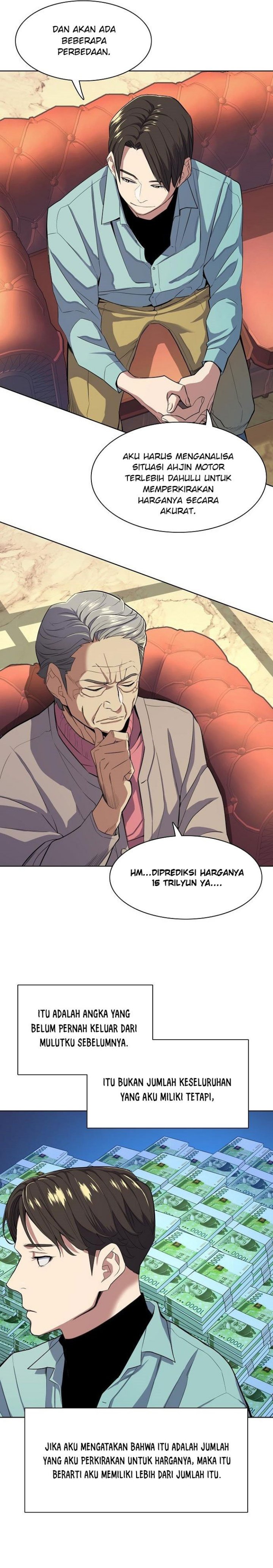 The Youngest Son Of A Rich Family (Reborn Rich)