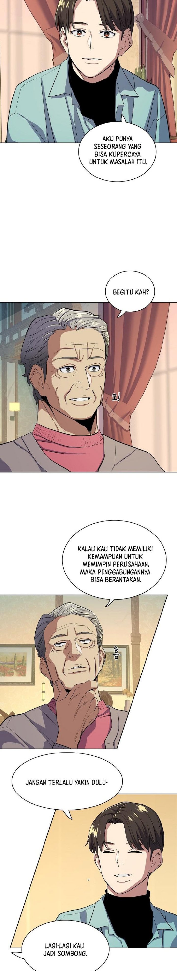 The Youngest Son Of A Rich Family (Reborn Rich)