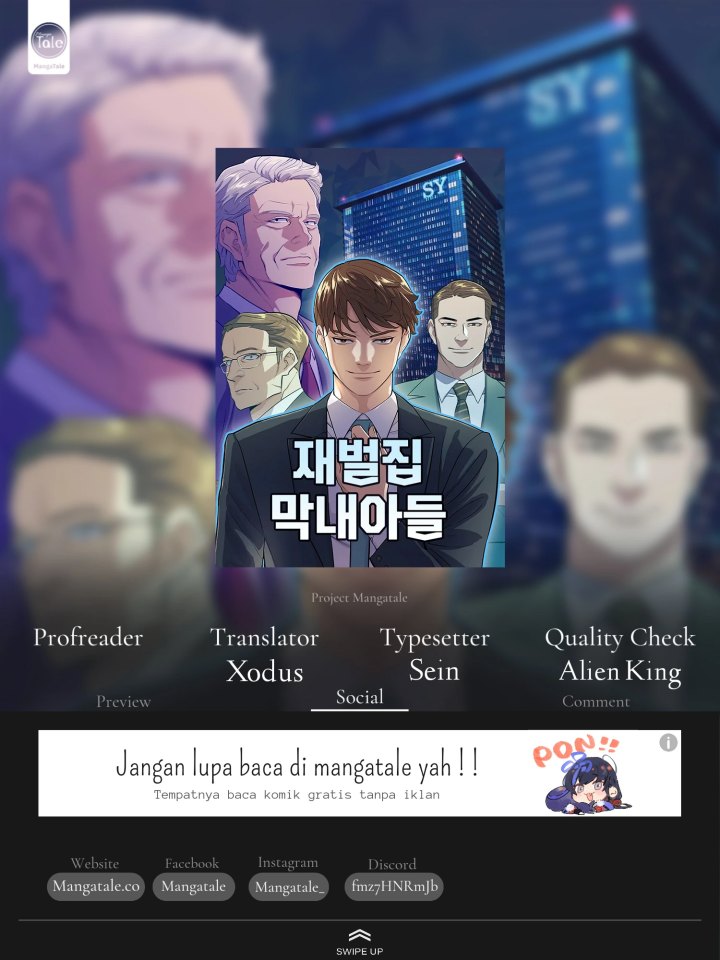 The Youngest Son Of A Rich Family (Reborn Rich)