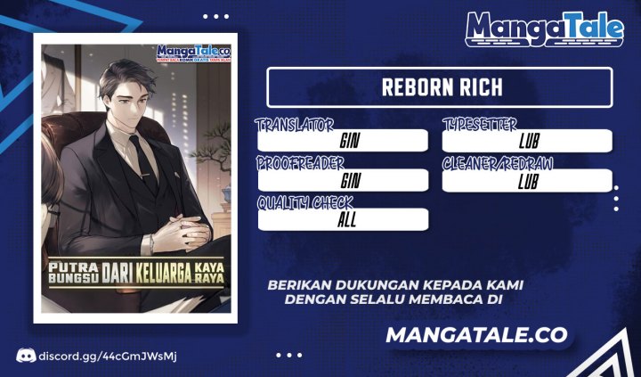 The Youngest Son Of A Rich Family (Reborn Rich)