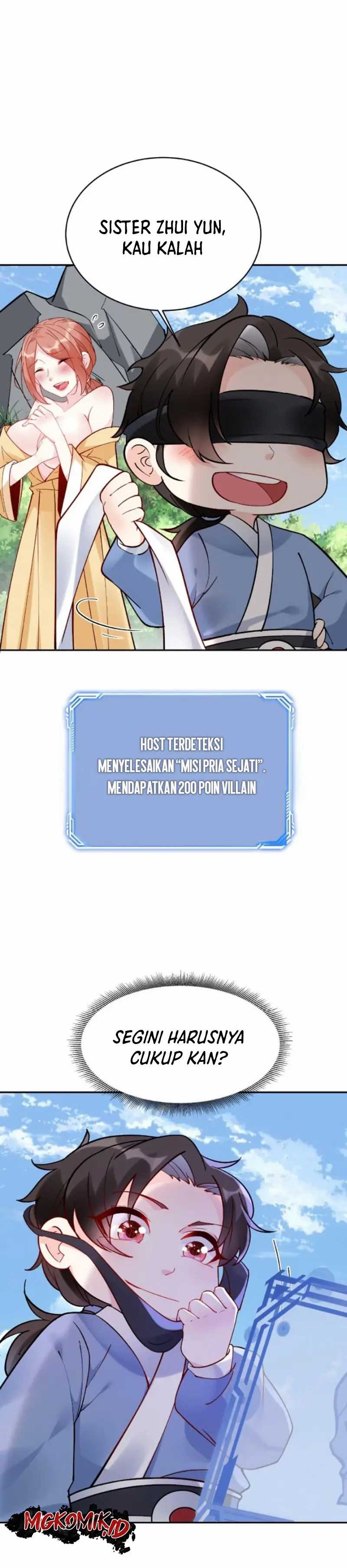 This Villain Has Some Conscience, but Not Much!