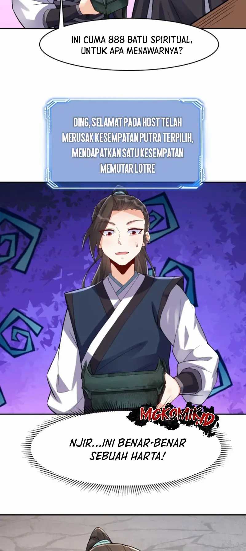 This Villain Has Some Conscience, but Not Much!
