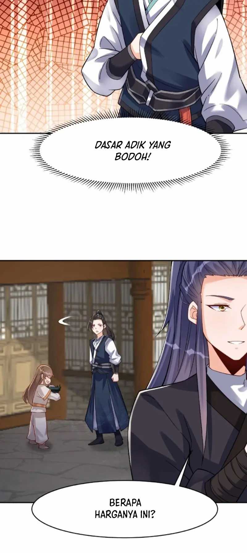 This Villain Has Some Conscience, but Not Much!