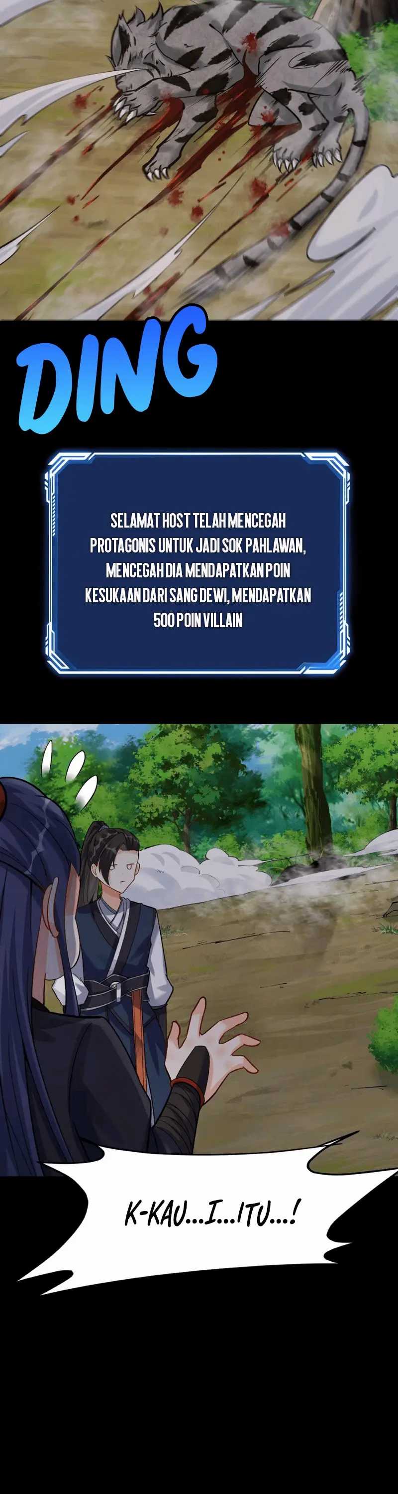 This Villain Has Some Conscience, but Not Much!
