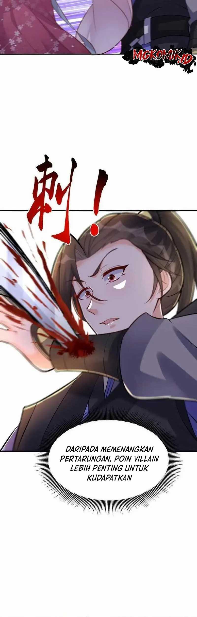 This Villain Has Some Conscience, but Not Much!