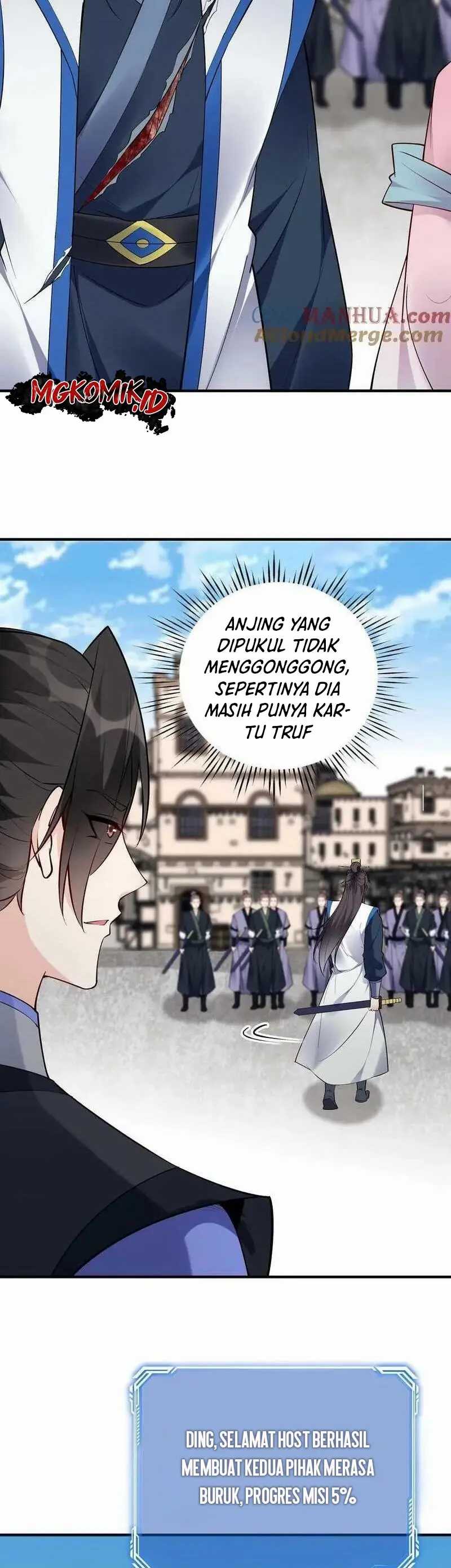 This Villain Has Some Conscience, but Not Much!
