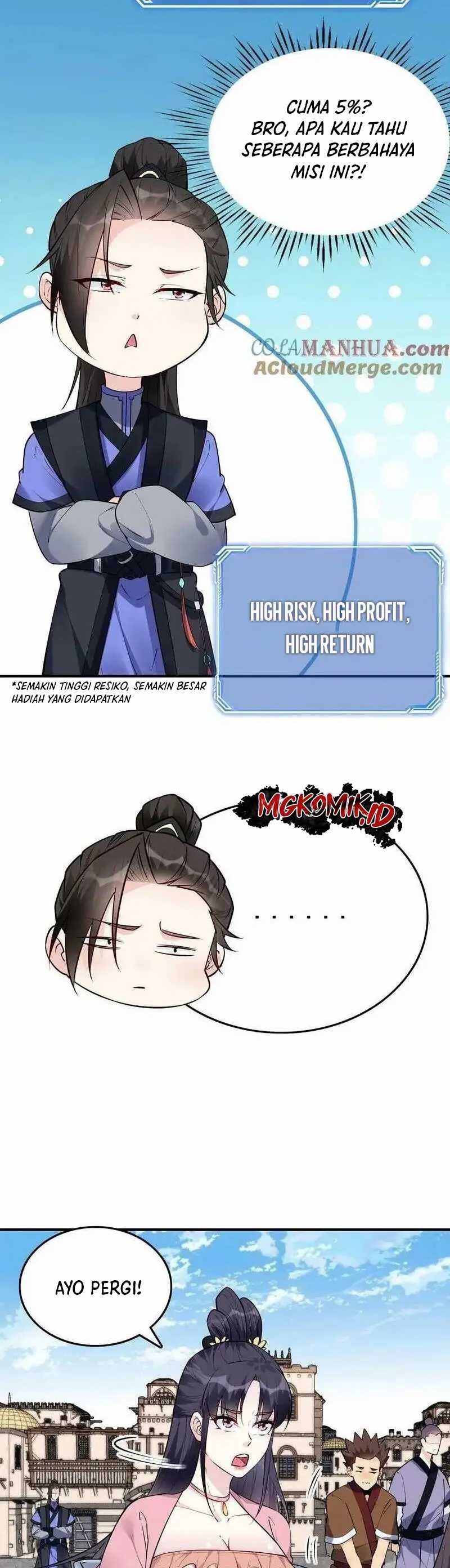 This Villain Has Some Conscience, but Not Much!