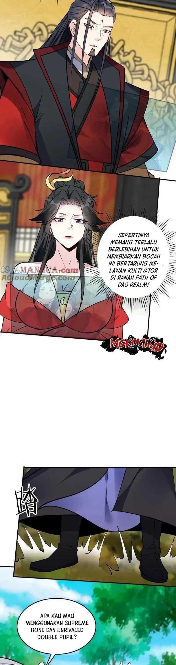 This Villain Has Some Conscience, but Not Much!