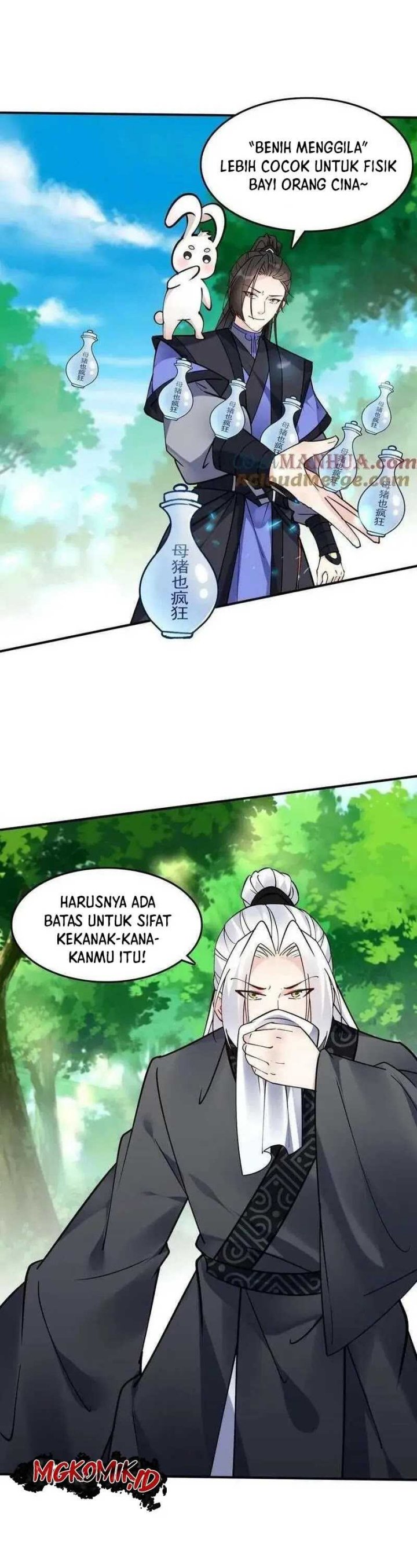 This Villain Has Some Conscience, but Not Much!