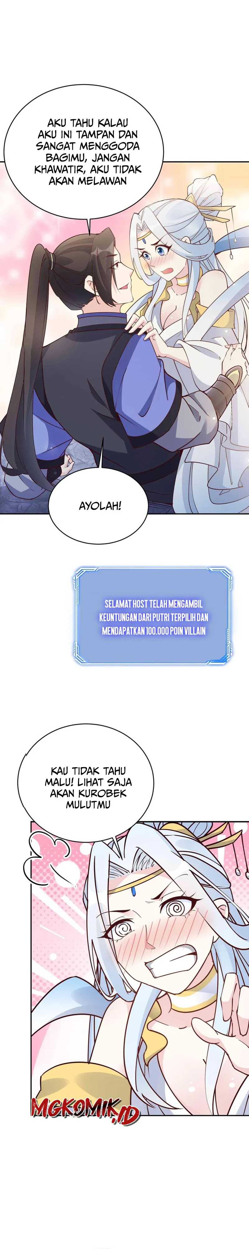 This Villain Has Some Conscience, but Not Much!