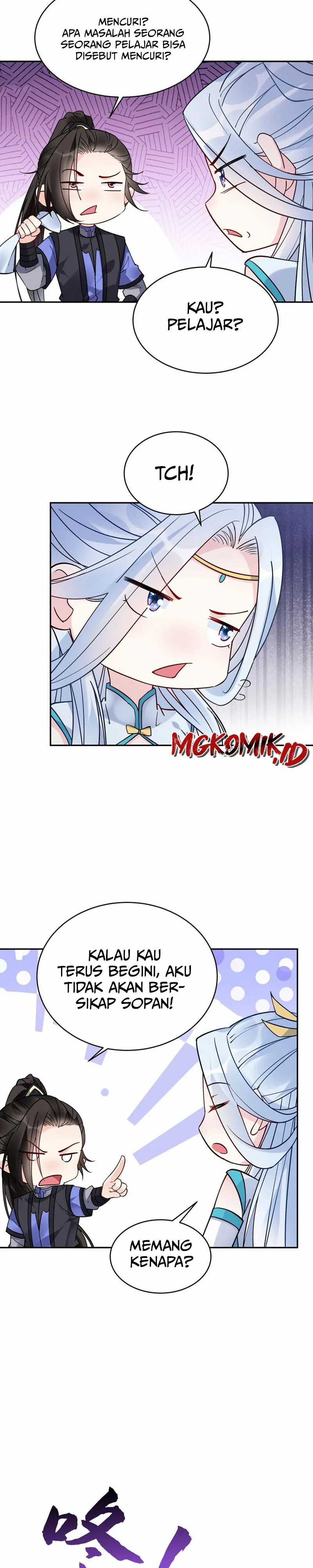 This Villain Has Some Conscience, but Not Much!