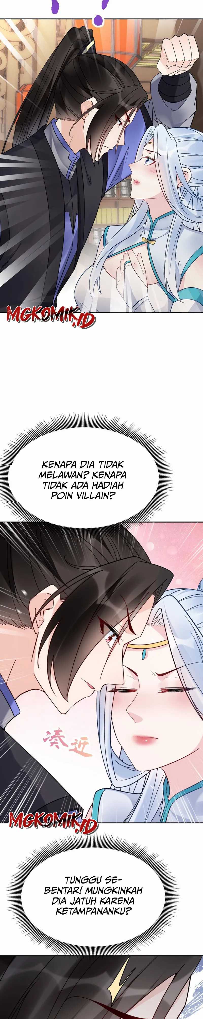 This Villain Has Some Conscience, but Not Much!