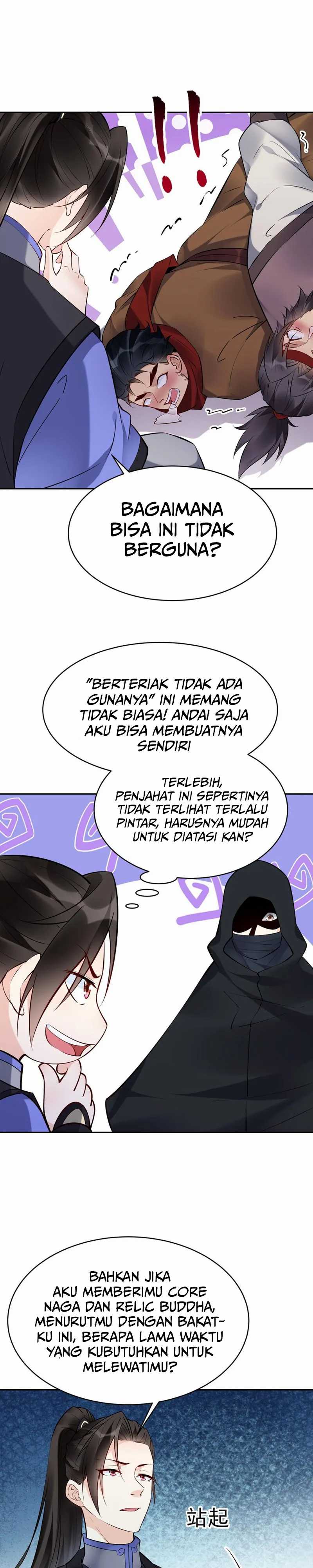 This Villain Has Some Conscience, but Not Much!