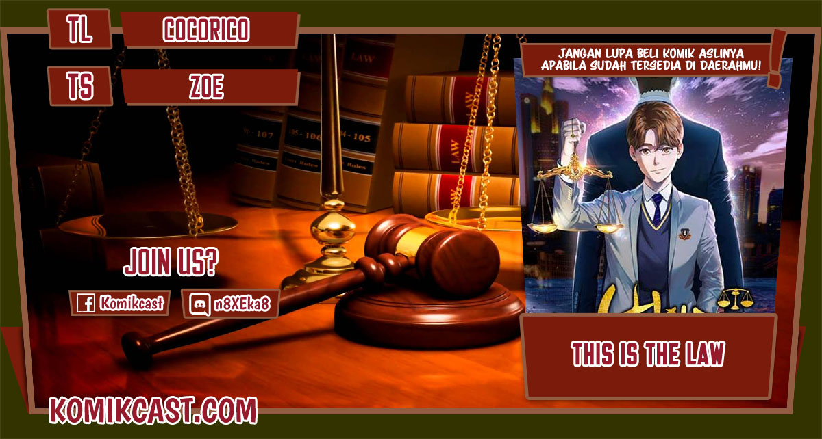 This is the Law
