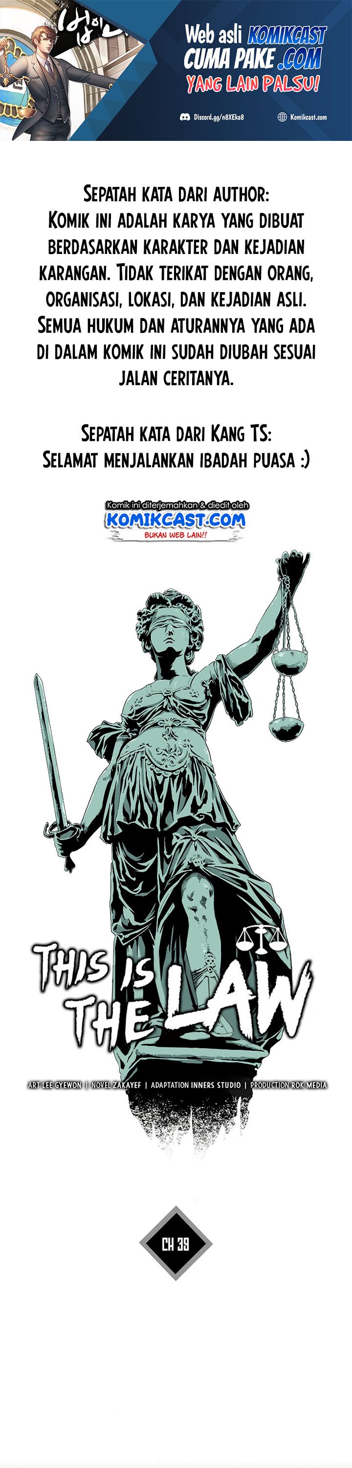 This is the Law