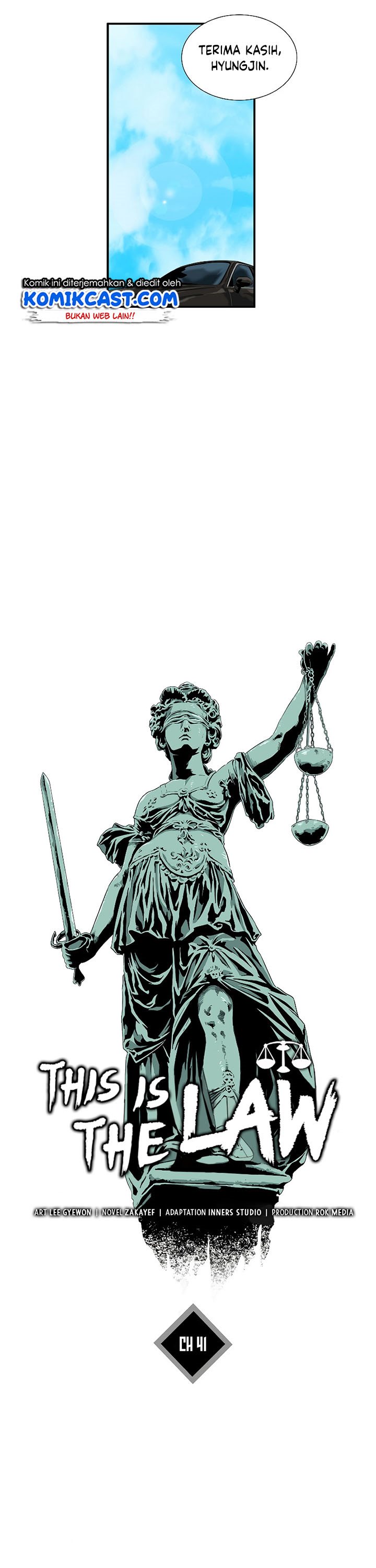 This is the Law
