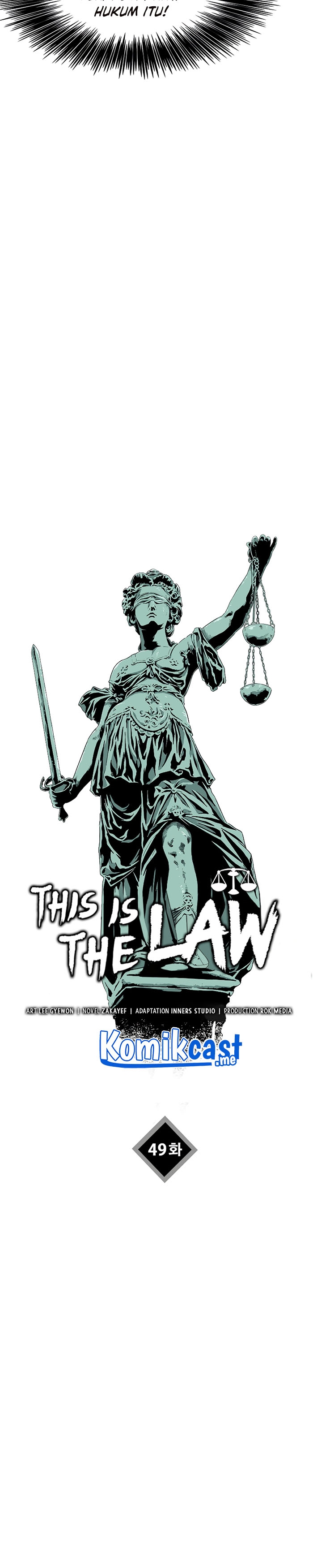 This is the Law