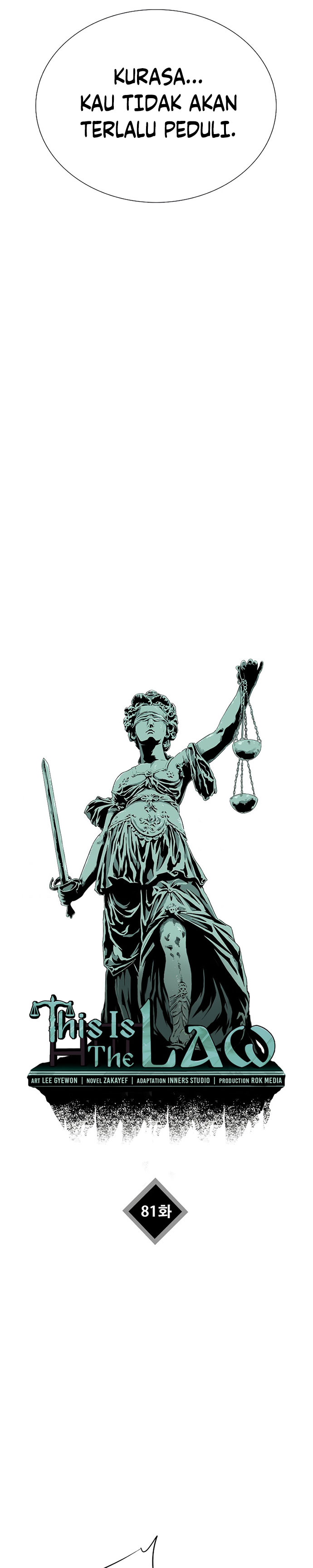 This is the Law