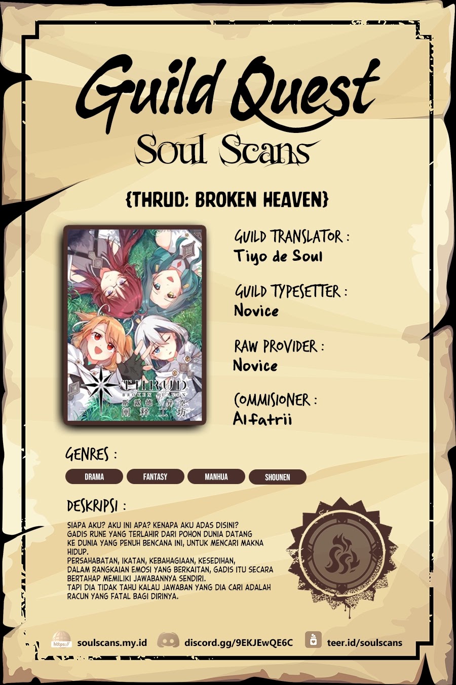 Thrud: Broken Heaven