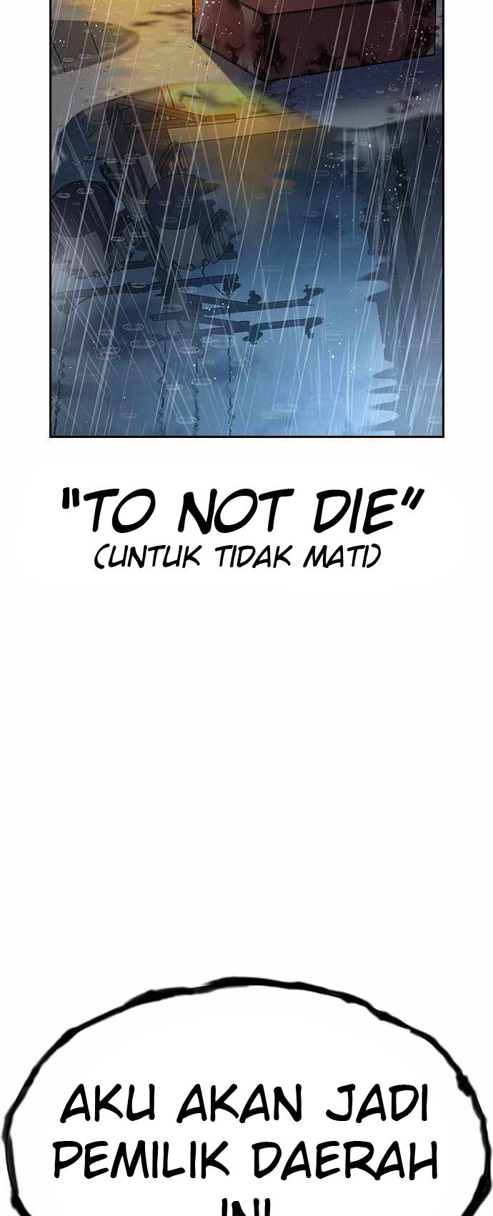 To Not Die