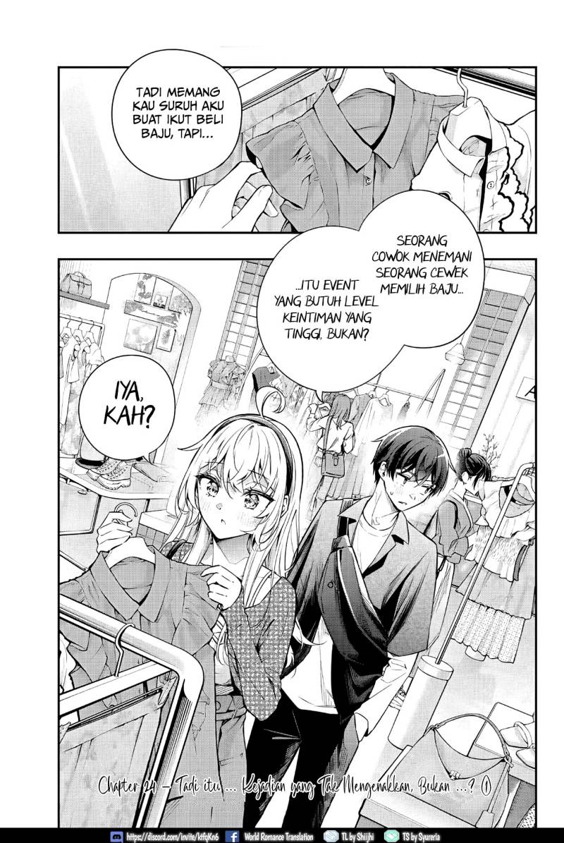 Tokidoki Bosotto Roshiago de Dereru Tonari no Alya-san Chapter 24