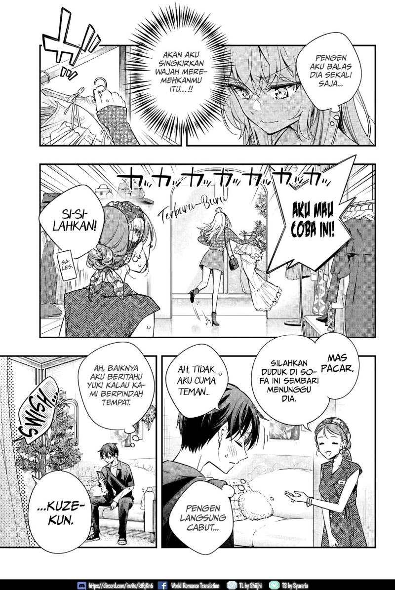 Tokidoki Bosotto Roshiago de Dereru Tonari no Alya-san Chapter 24