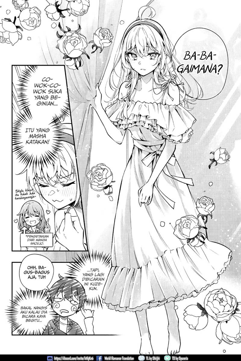 Tokidoki Bosotto Roshiago de Dereru Tonari no Alya-san Chapter 24