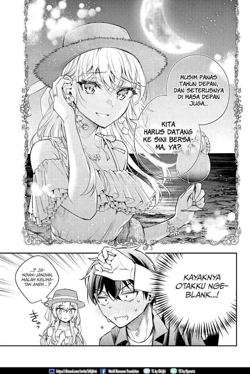 Tokidoki Bosotto Roshiago de Dereru Tonari no Alya-san Chapter 24