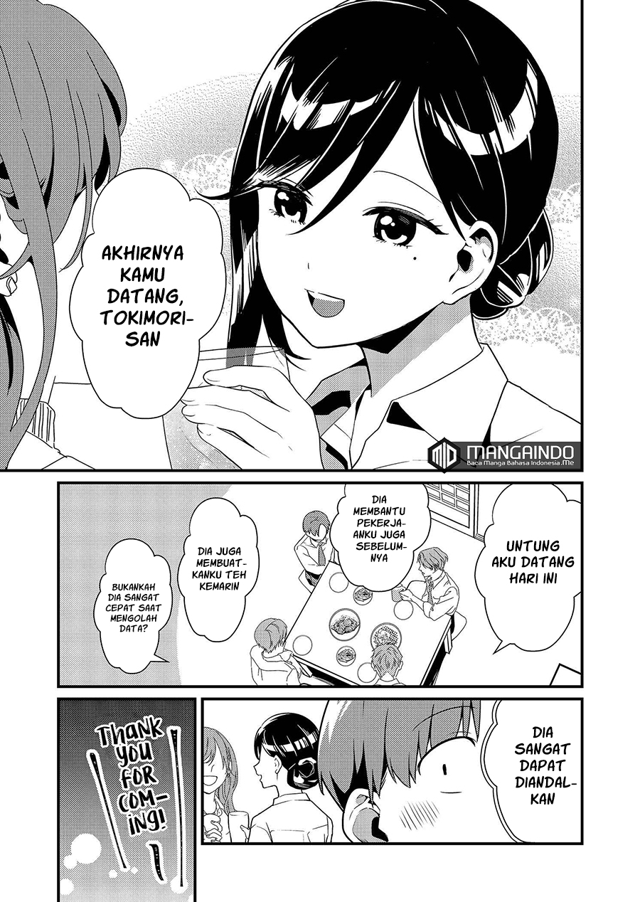 Tokimori-san ga Muboubi desu!!
