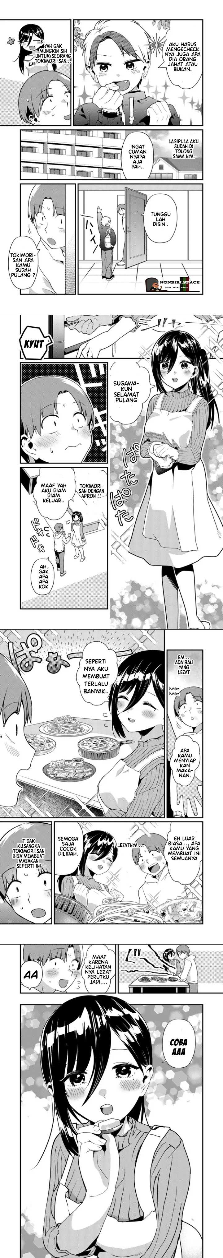 Tokimori-san ga Muboubi desu!!