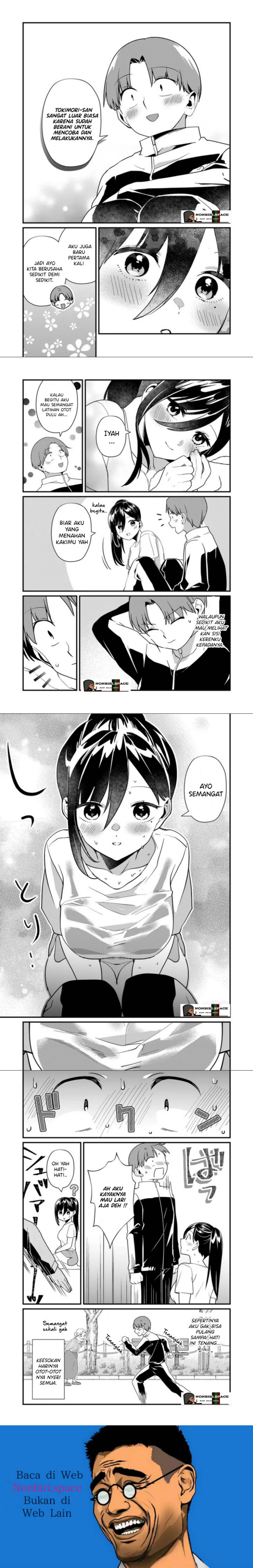 Tokimori-san ga Muboubi desu!!
