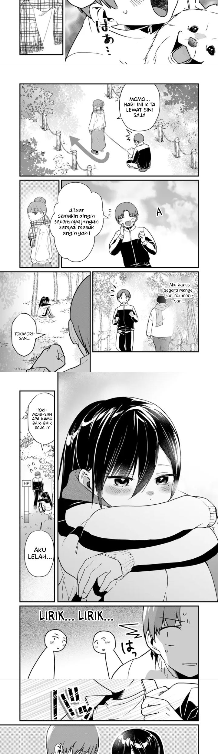 Tokimori-san ga Muboubi desu!!