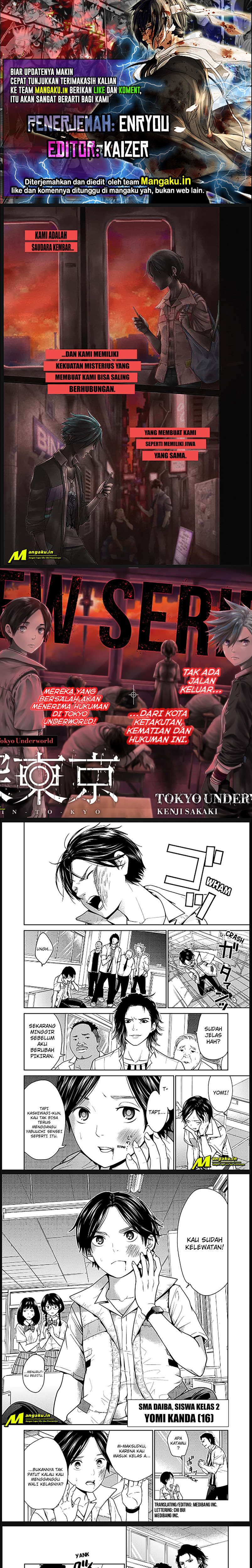 Tokyo Underworld