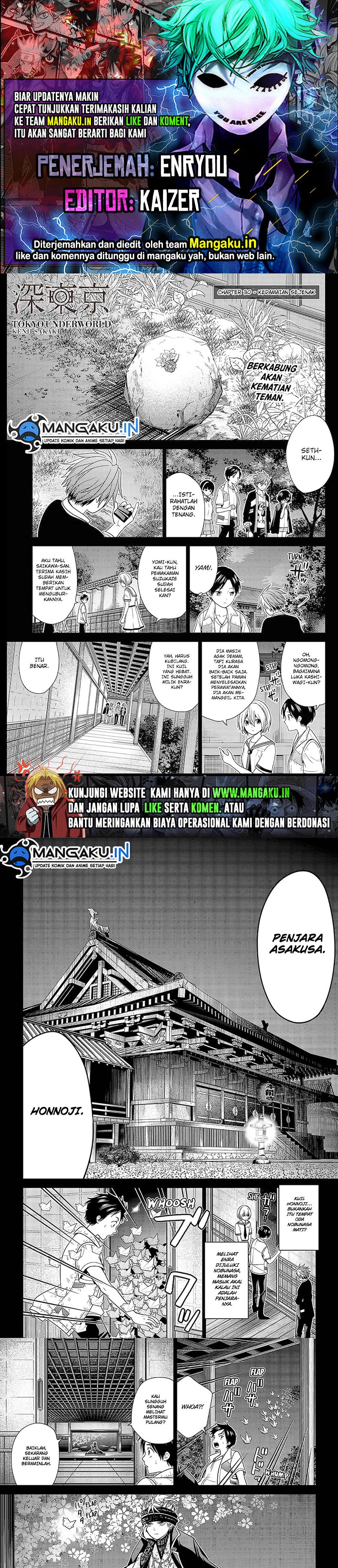 Tokyo Underworld Chapter 30